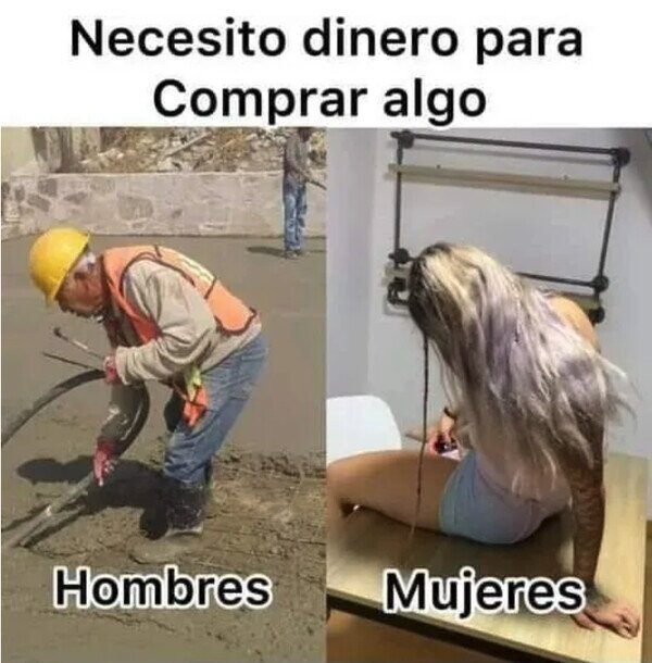 Meme_otros - Diferentes formas de dejarse el lomo