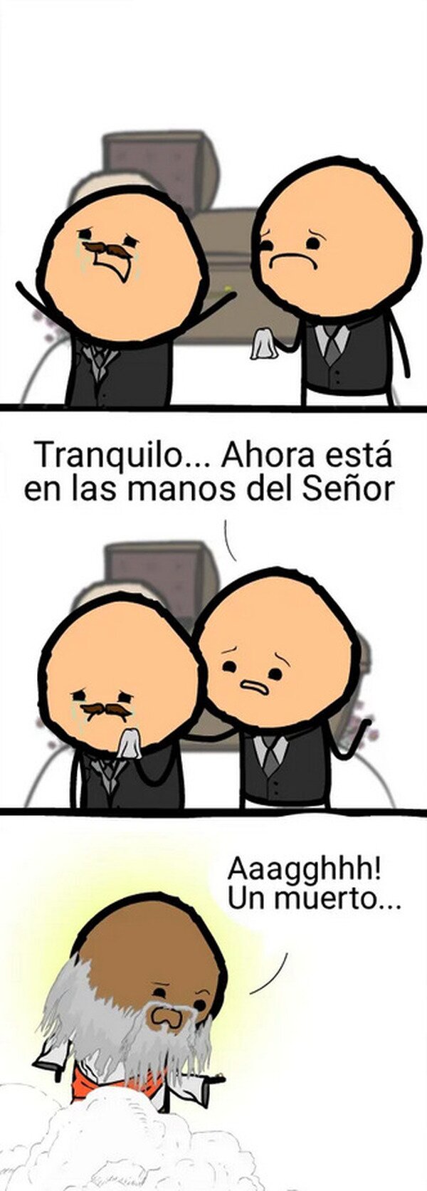 Meme_otros - En manos del Señor