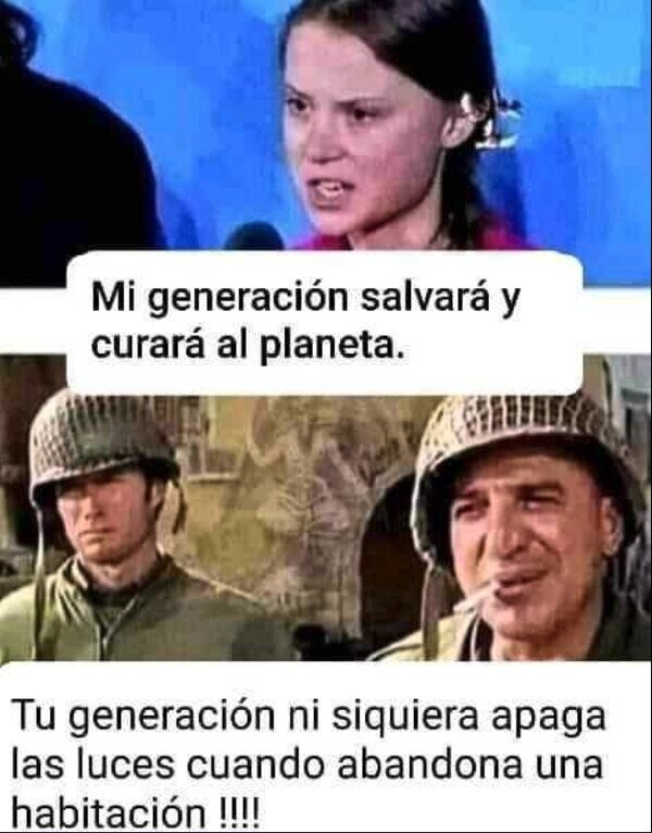 Meme_otros - ¿Esta generación salvará al mundo?