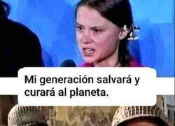 Enlace a ¿Esta generación salvará al mundo?