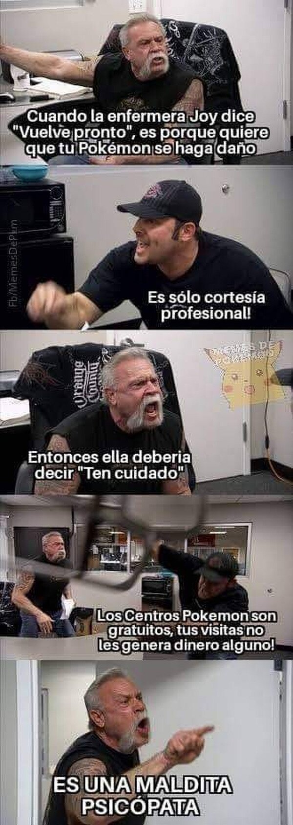 Meme_otros - Ni Dumbledore está más enfermo