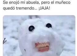 Enlace a Dejen a la abuela en paz