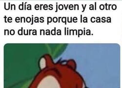 Enlace a Forma parte de envejecer