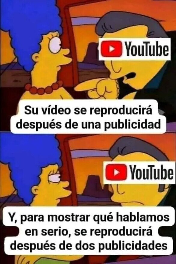 Meme_otros - Se pasan con los anuncios