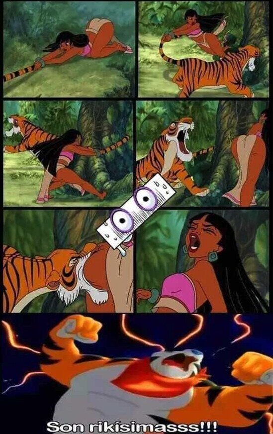 Meme_otros - El tigre tonto no era