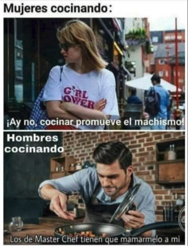 Meme_otros - Si hay que cocinar se cocina