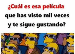 Enlace a ¿Qué película podrías ver una y otra vez?