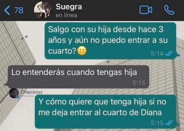 Meme_otros - ¿Por qué no le caigo bien a mi suegro?