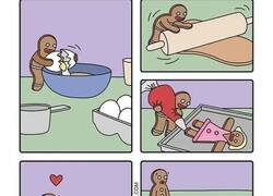 Enlace a La difícil vida de una galleta soltera