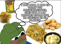 Enlace a Amo las patatas