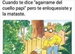 Enlace a La pasión se fue de madre