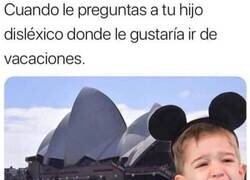 Enlace a La dislexia destruyó su infancia