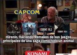 Enlace a Espabila Konami