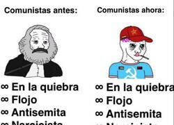 Enlace a La evolución del comunismo