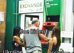 Enlace a Biden, dános un poco más de dinero