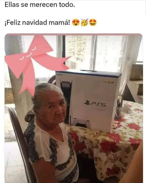 Meme_otros - La última navidad con mamá