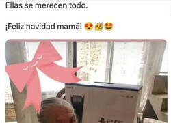 Enlace a La última navidad con mamá