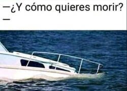 Enlace a Ese barco merece un nombre