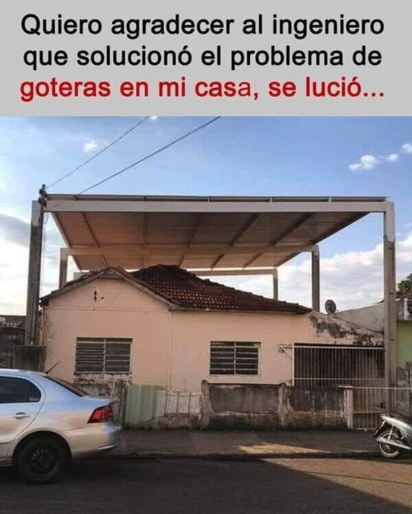 Meme_otros - A grandes problemas, grandes soluciones