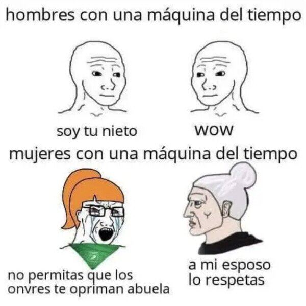 Meme_otros - El feminismo de antaño