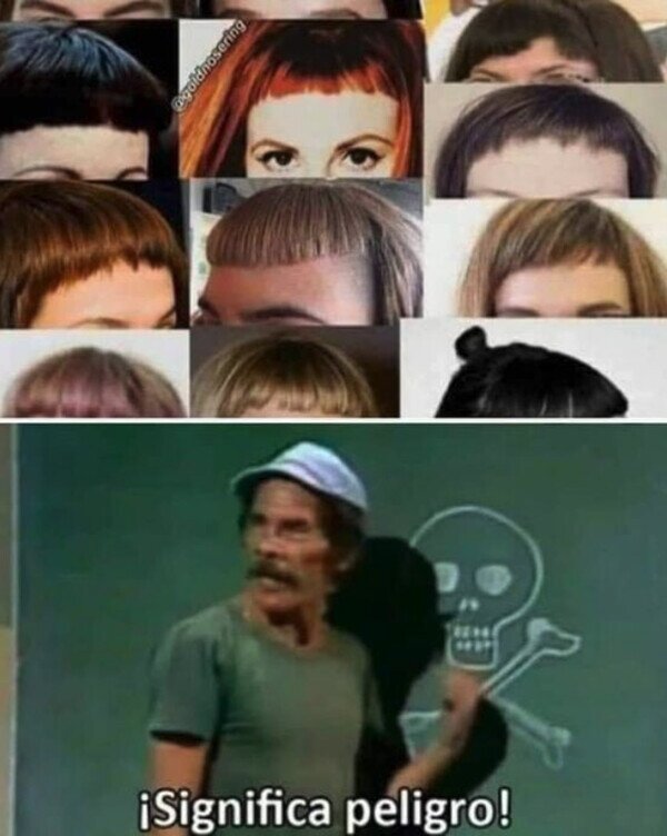 flequillo,chicas,pelo,look,peinado,peligro