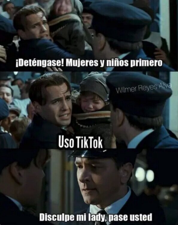 Meme_otros - Las damas primero