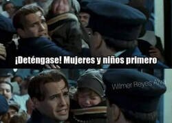 Enlace a Las damas primero