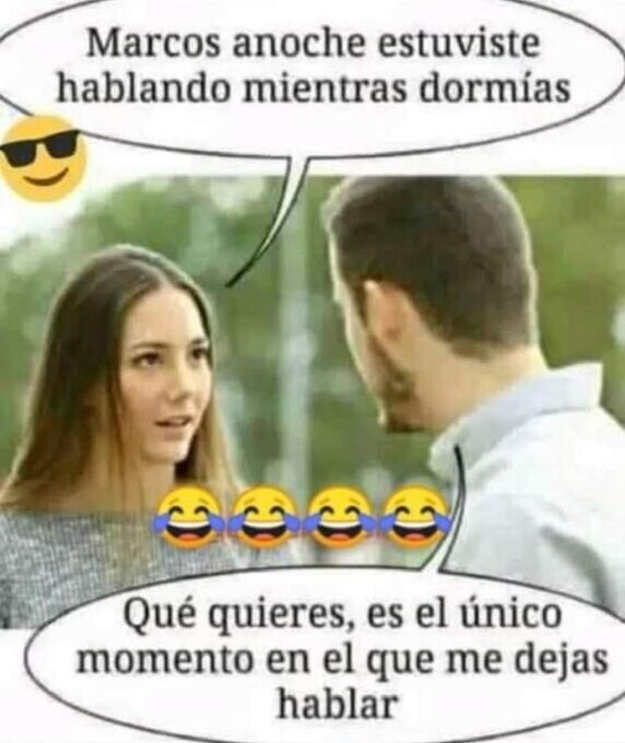 Meme_otros - ¡Déjame vivir! O dormir, al menos...