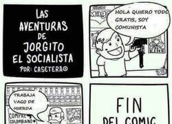 Enlace a Jorgito el Socialista