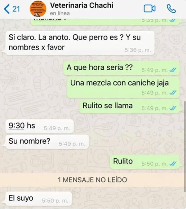 Otros - Rulito se llama