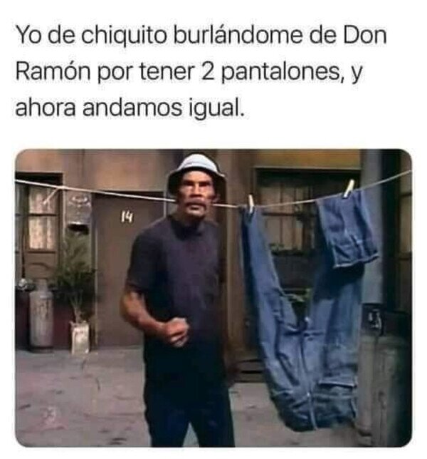 Meme_otros - Solo me estaba dando pista de cómo es la vida