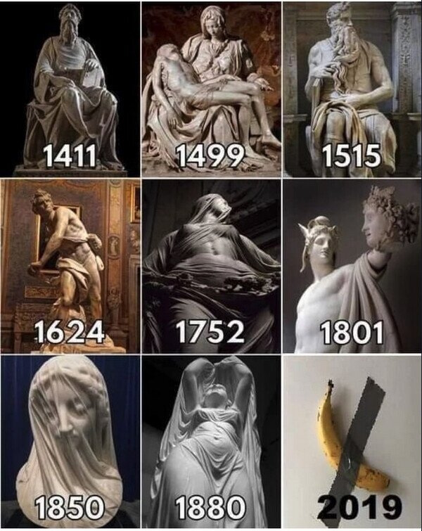 Meme_otros - ¿Cómo ha podido el arte involucionar así?