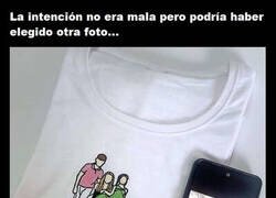 Enlace a O haberle puesto ropa interior...