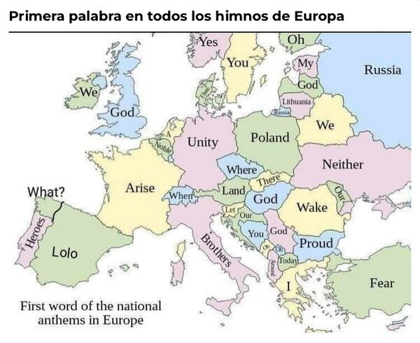 Otros - Spain is different
