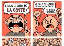 Enlace a Odio a la gente