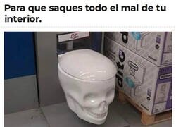 Enlace a El váter de la muerte