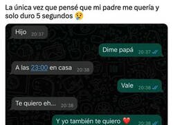 Enlace a Mi padre me quiere...