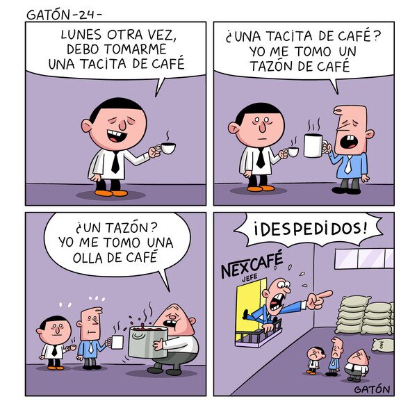 Otros - El lunes pasa mejor con café