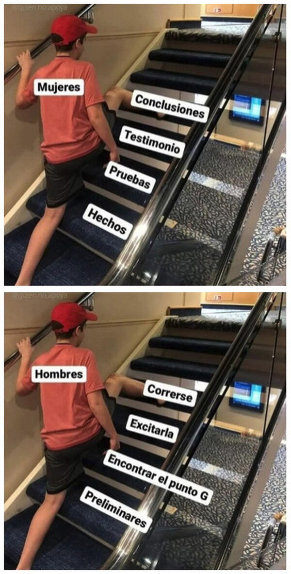 Meme_otros - Todos nos saltamos pasos