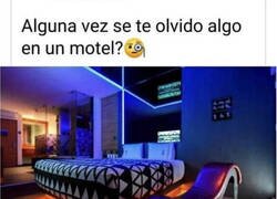Enlace a Cosas que se olvidan en los moteles