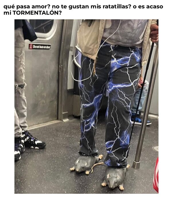 Meme_otros - Ojalá vestir así...