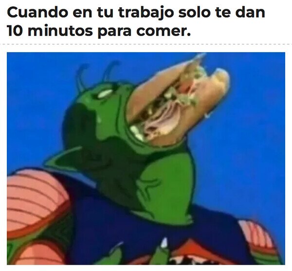 Meme_otros - Hay que tragar rápido