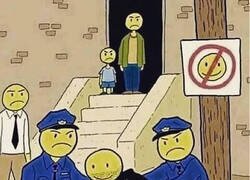 Enlace a En un mundo de tristes, sonreír es ilegal