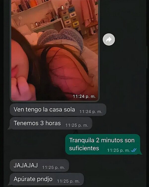 Meme_otros - Tienen 2 horas y 58 minutos para hacer lo que quieran