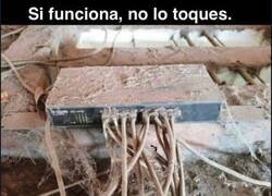 Enlace a Y ahí perduró por los siglos de los siglos...