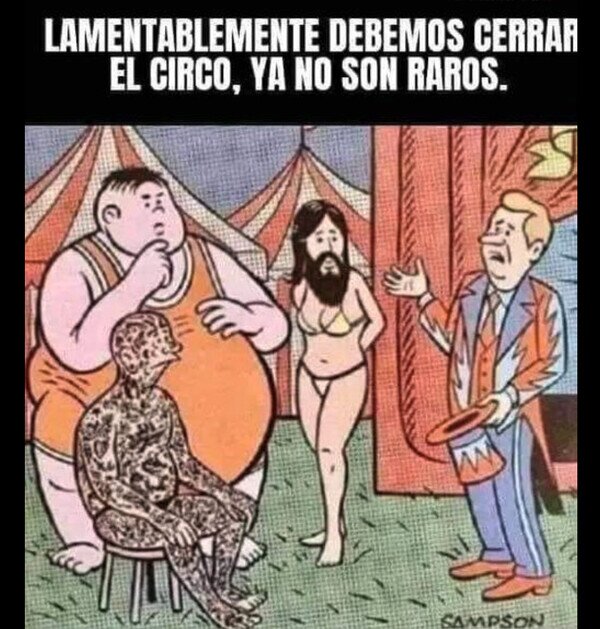 Otros - Ahora solo son cuerpos no normativos