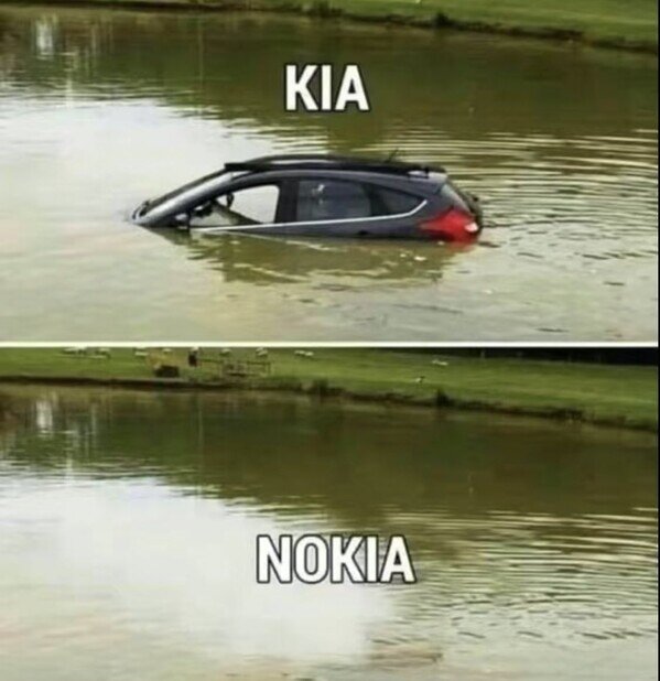 kia,nokia,coche,agua