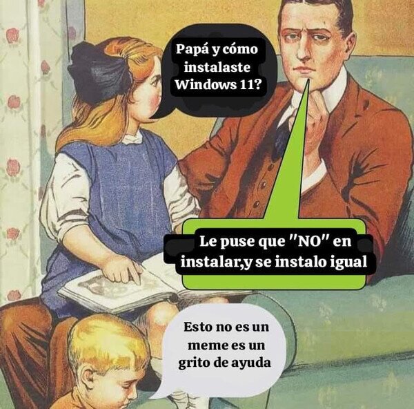 Otros - Sálvenme del Windows 11