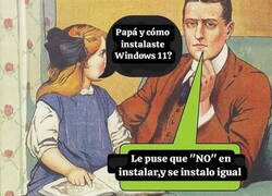 Enlace a Sálvenme del Windows 11
