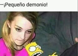 Enlace a Ella no es Homer...